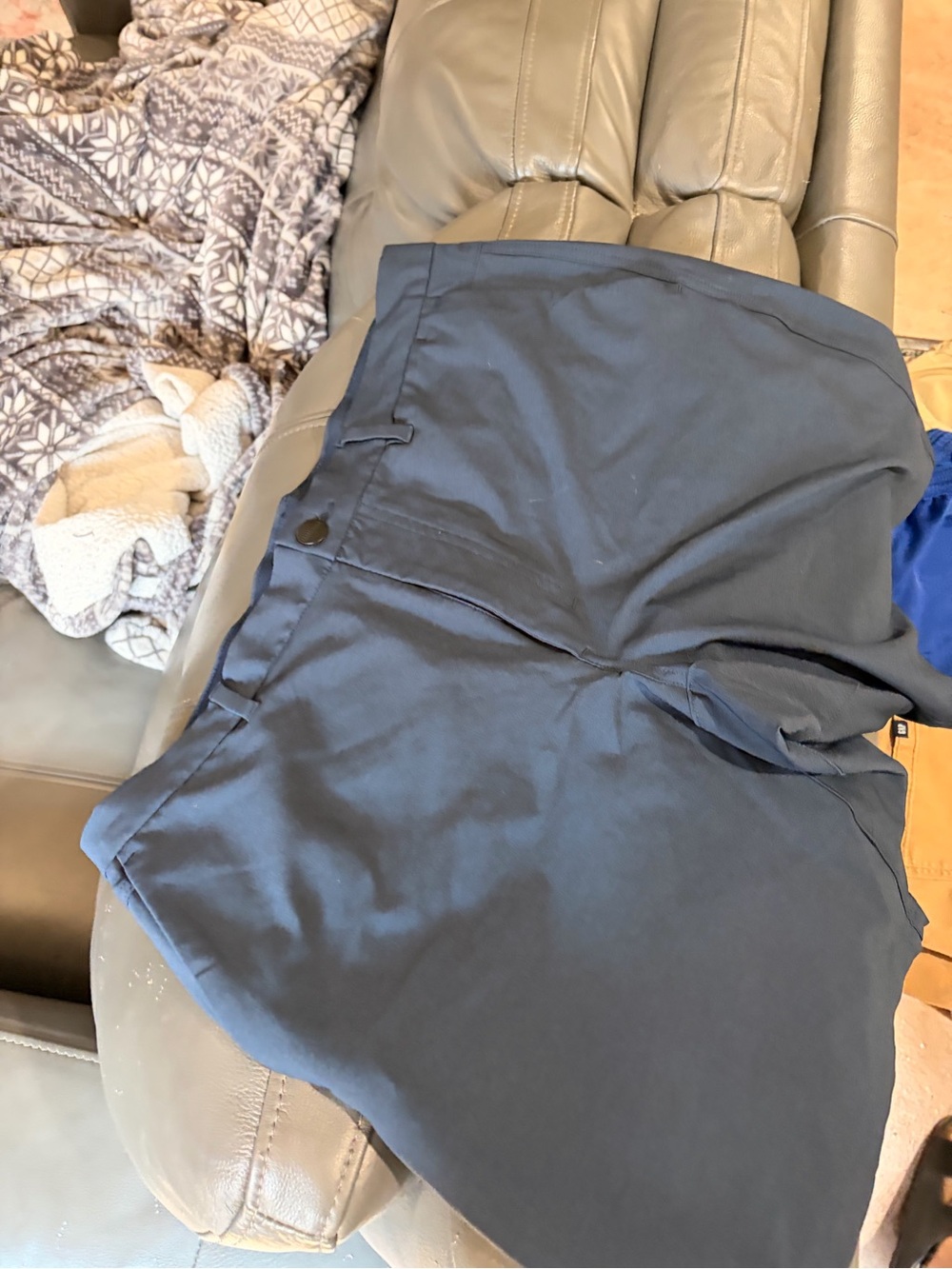 Perry Ellis Motion Dark Navy Performance Shorts